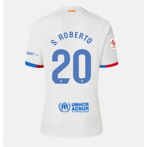 Barcelona Sergi Roberto #20 Bortatröja Dam 2023-24 Kortärmad